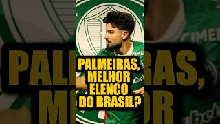 Palmeiras tem o MELHOR elenco do Brasil? 🤔🟢 #futebol #flamengo #palmeiras