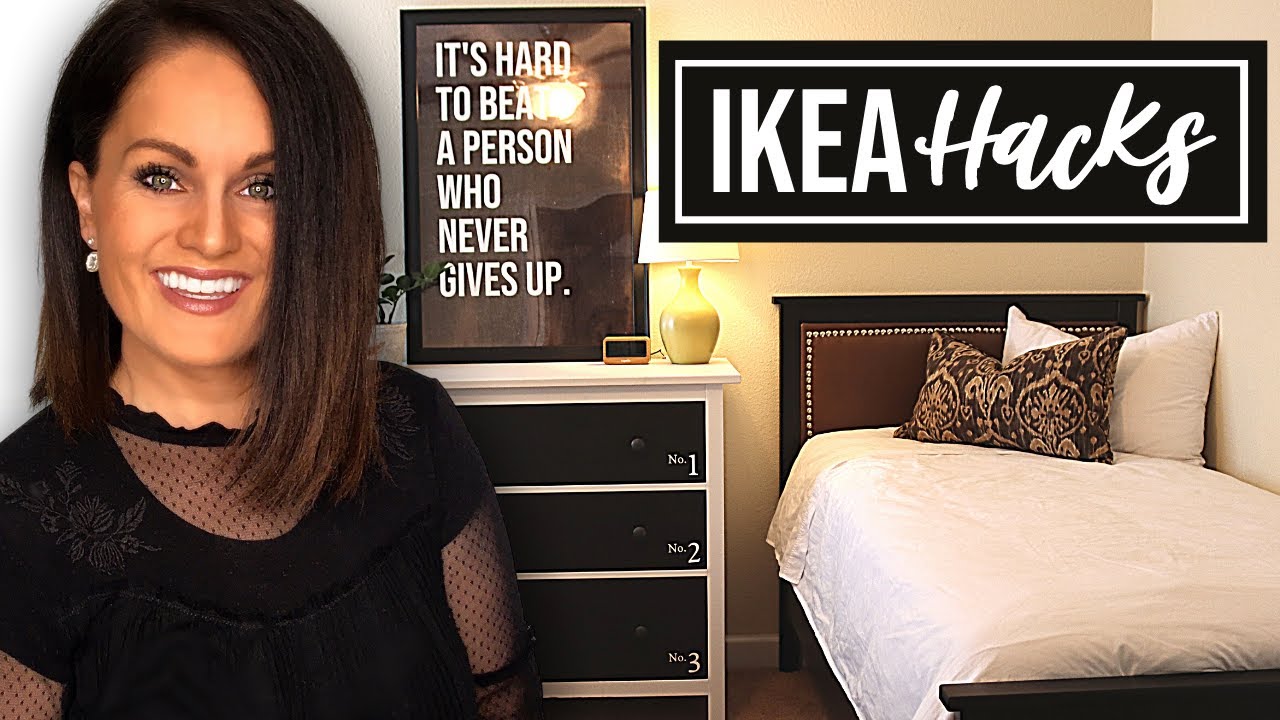 3 DIY IKEA HACKS Affordable & Easy Decor & Furniture Ideas! YouTube