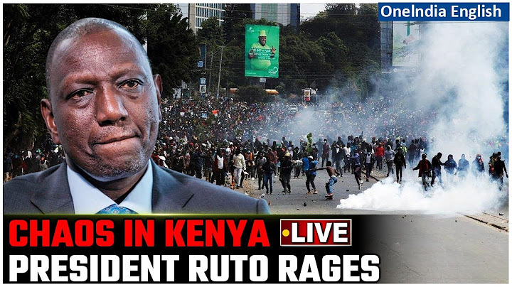 Kenya in Flames: President Ruto Explodes in Rage as Protesters Torch Parliament