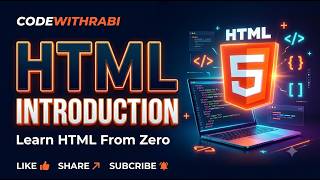 HTML & CSS Full Course for Beginners | Learn HTML5 & CSS | CodeWithRabi