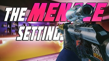 THE #1 TOP FRAG SETTINGS IN OPERATION TWIN SHELLS + NO RECOIL SENSITIVITY