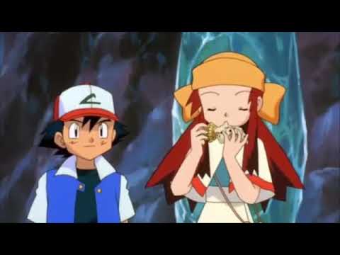 Cena final de pokemon 2000 Lugia Song