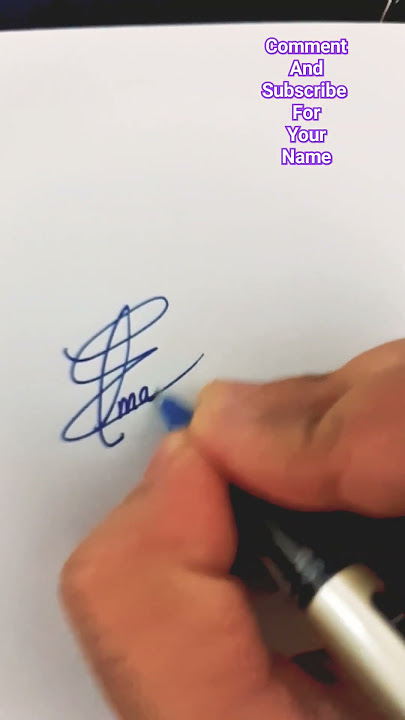 Elma Signature #calligraphy #art #signature