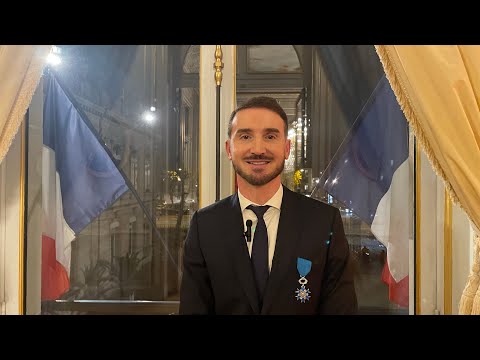 🇫🇷 CCI Versailles - Yvelines : Guillaume Cairou décoré chevalier de l’ordre national du mérite