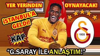 GALATASARAY ÇILDIRDI! YER YERİNDEN OYNAYACAK...
