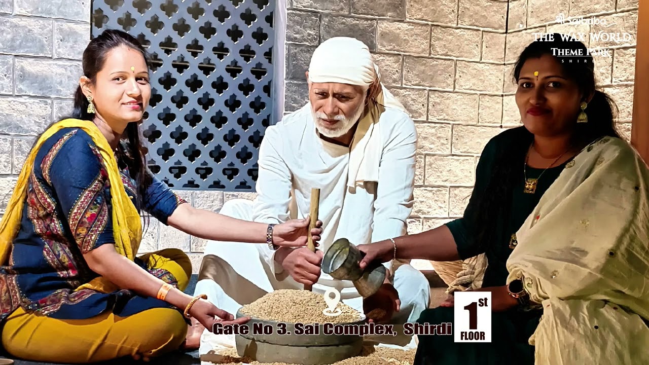 SHREE SAIBABA WAX WORLD THEME PARK SHIRDI 
