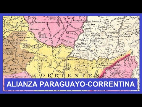 1845, PARAGUAY DECLARA LA GUERRA A JUAN MANUEL DE ROSAS (BUENOS AIRES) 🇦🇷 🇵🇾