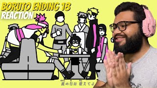 FOFO BORUTO ENDING 18 PROLOGUE | Reaction