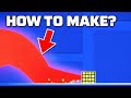How to make a Trail in geometry dash