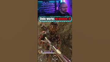 Only works in bronze rank 😅