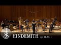 Hindemith | Kammermusik op. 24 Nr. 1