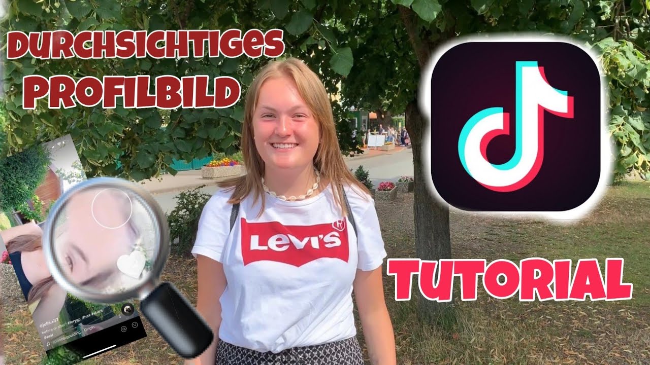 How To Durchsichtiges Profilbild Auf Tiktok Mit Jedem Handy Creatis Live Youtube