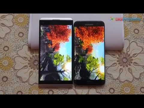 Samsung Galaxy S7 Edge vs LG V20 - AnTuTu Benchmark Comparison