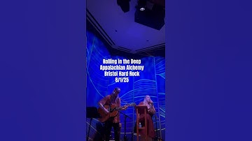 Thumbnail of Rolling in the Deep Cover by Appalachian Alchemy 🦊 #adele #hardrock #live #acoustic