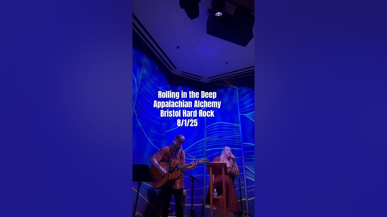 Rolling in the Deep Cover by Appalachian Alchemy 🦊 #adele #hardrock #live #acoustic