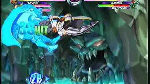 MvC2: MSP 85% Assist Kill/Continuation Combo (5 meters)