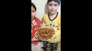 اطيب جوانح مقرمشة بالعالم من الثلاثي الاجمل, جادو ونايا وادو زيتونه/ Crunchy Chicken Wings