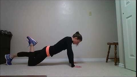 Progression/Regression Push Up