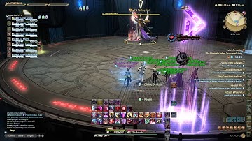 FFXIV Tsukuyomi extreme lvl 80 unsync runnthrought (tank Pov)