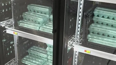 Egg prices: Shortage resulting in empty shelves and higher costs for consumers