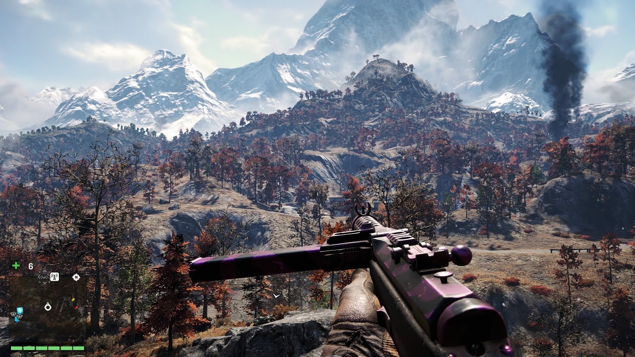 Far Cry 4 epic outpost moment