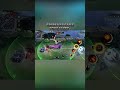 walking fanny pala eh haha #mobilelegends #mlbb #shorts