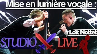Loïc Nottet - Studio Vs Live I Mise En Lumière Vocale Million Eyes Mud Blood Rhythm Inside 