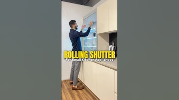 kitchen appliances l best kitchen appliances l Rolling shutter l What is rolling shutter #kitchen