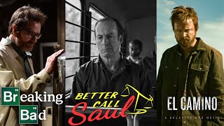 One Second of Every Episode of Better Call Saul, Breaking Bad & El Camino