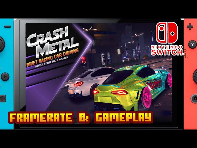 Midnight Drifter-Drift Racing Car Driving Simulator 2023 Speed Games, Aplicações de download da Nintendo Switch, Jogos