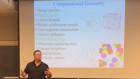 Algorithms Lecture 10, Sept 26, 2019