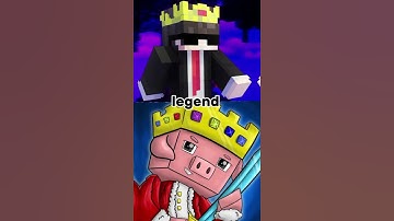 Senpaispider vs technoblade 😎 #minecraft #shorts #viral