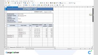 11 - EXPORT AND IMPORT FROM EXCEL