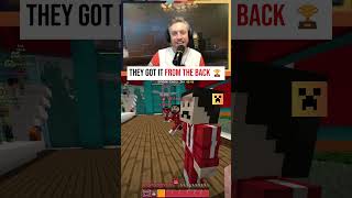 they got it FROM THE BACK 🏆