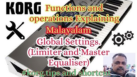 Pa arranger keyboards functions Malayalam explanation..