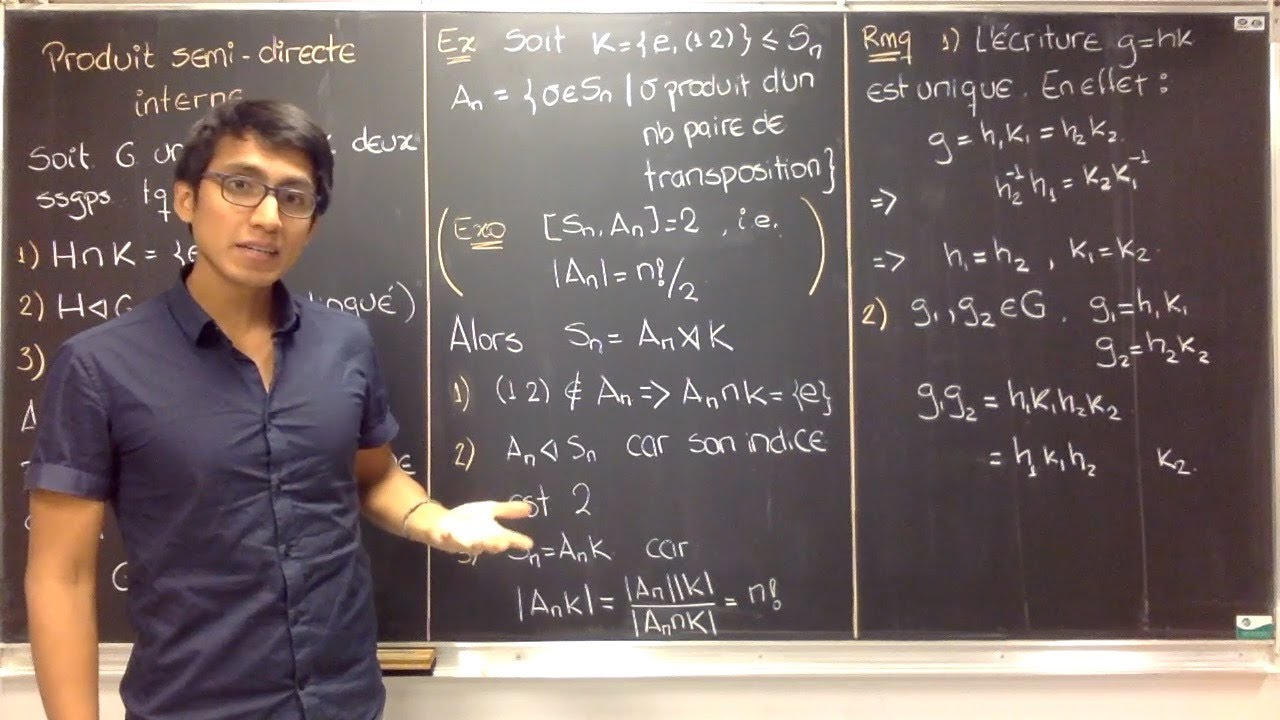PRODUIT SEMI-DIRECTE INTERNE