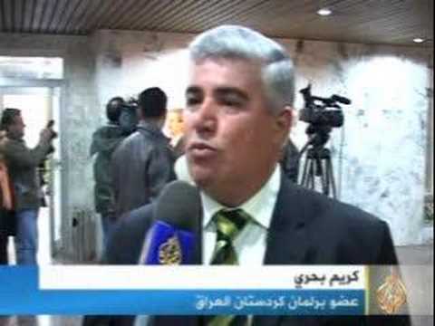 الحكومة العراقية تدين التوغل التركي شمالي العراق