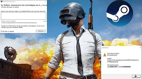 Fix PUBG STEAM Error| Can't play? "PUPG SHEILD"