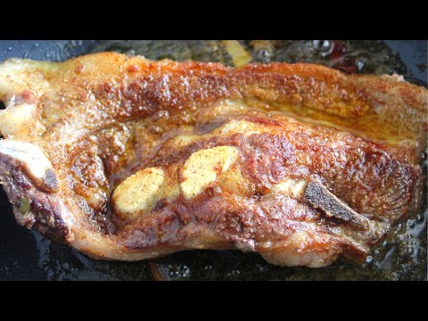 Video: How To Fry Meat With Cream