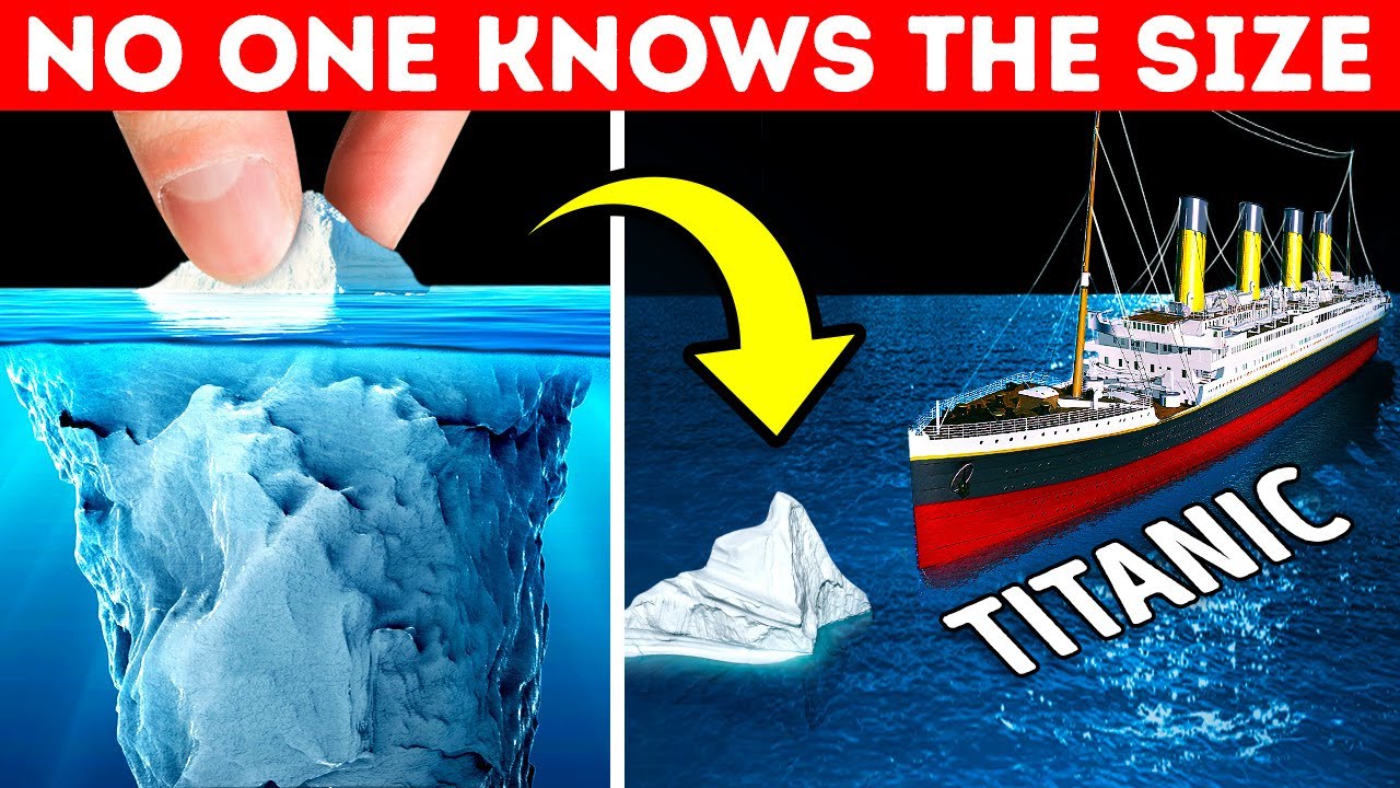 Iceberg Compared To Titanic