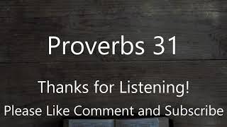 Proverbs 31 - The Passion Translation audio Bible - TPT screenshot 1