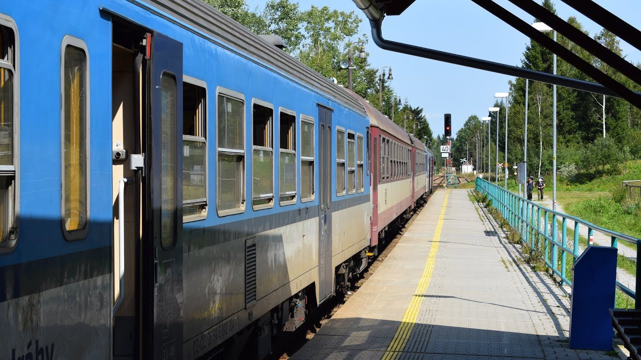 Konec tratě 197: Nové Údolí - 25.8.2017