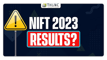 ❌❌❌NIFT 2023 RESULTS | WHERE IS NIFT 1st PHASE RESULTS? NIFT SITUATION TEST |DESIGN EXAMS 2023 #nift