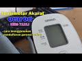 Tensimeter hem7121j pemantau kesehatan anda