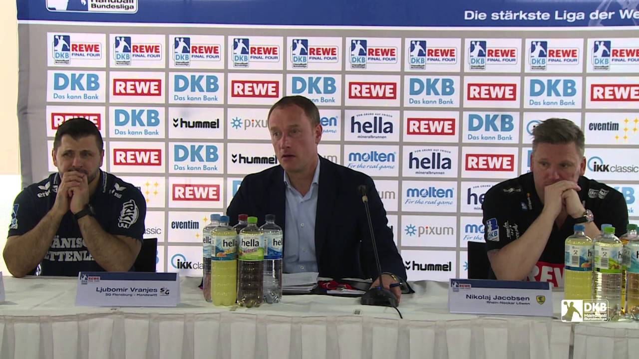 REWE Final Four Die PK nach dem 1. Halbfinale YouTube