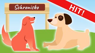 PIESEK ZE SCHRONISKA | Urwisowo - piosenki dla dzieci ⭐⭐⭐⭐⭐