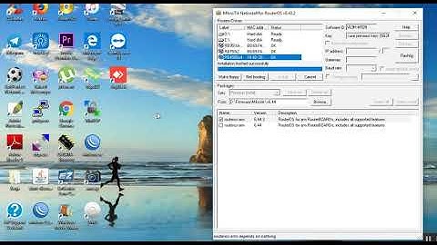 How to NetInstall Mikrotik RB450Gx4