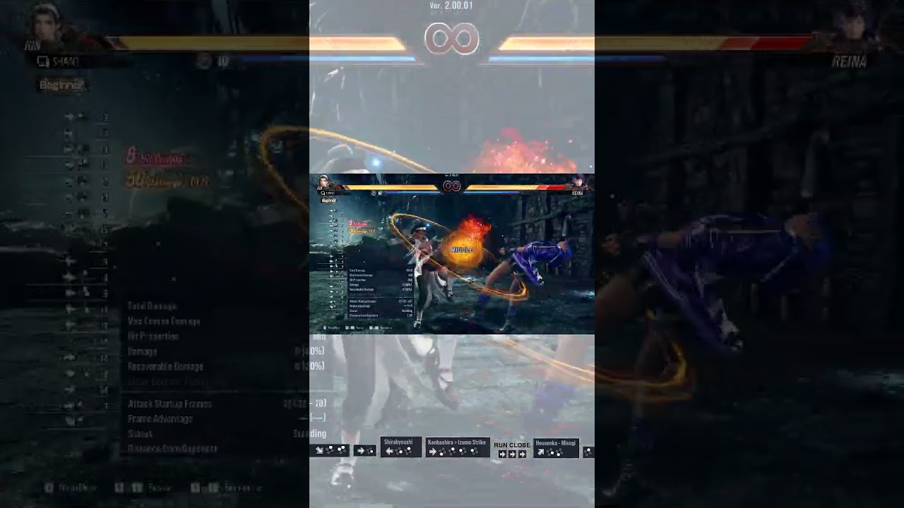 Jun Kazama Easy 91 Damage Wall Combo – Tekken 8