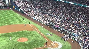 The Crowd Goes Wild After Trea Turner’s HR In The 2023 WBC Championship Game For Team USA vs Japan
