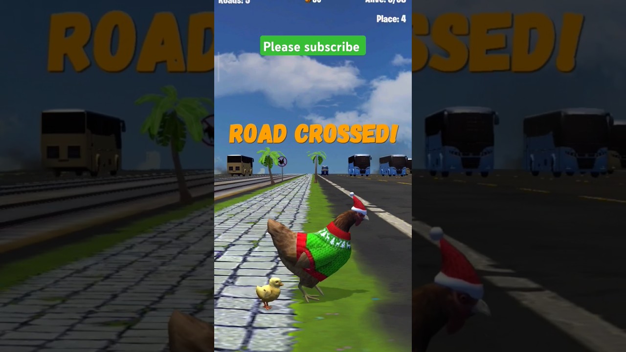 what is the chicken crossing the road gambling game